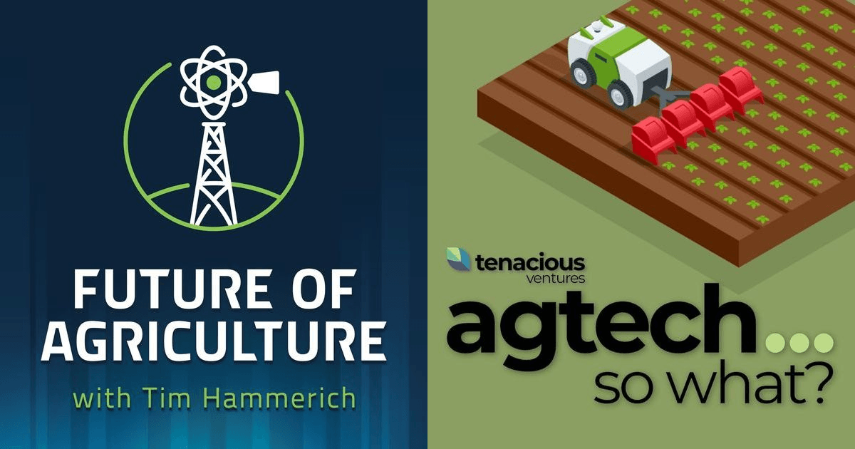 What Ten Years of Agtech Podcasts Reveal About Food and Agriculture